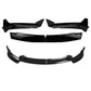 3PCS Front Bumper Splitter Lip for Tesla Model 3 2017-2023