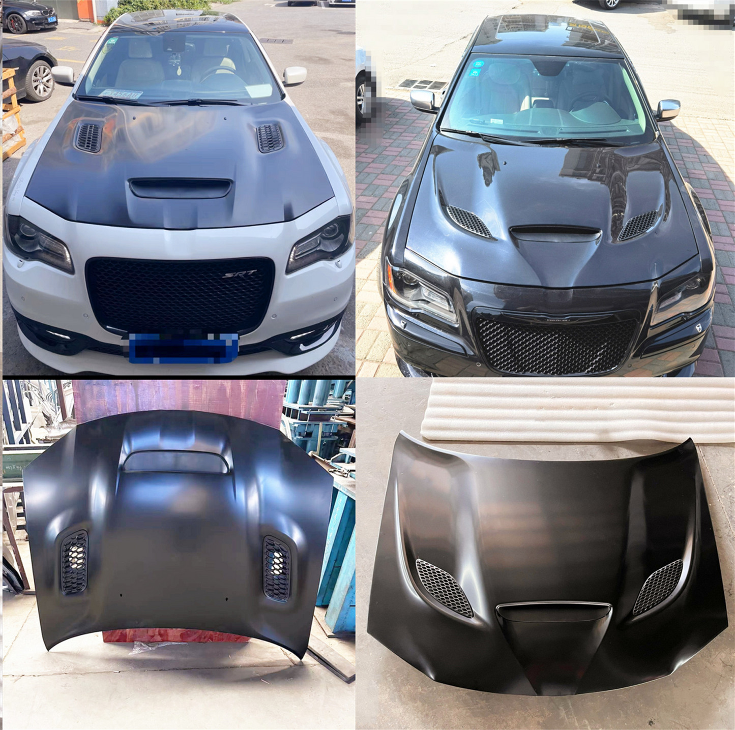 Front Hellcat Redeye Hood for 2015-2022 CHRYSLER 300C SRT