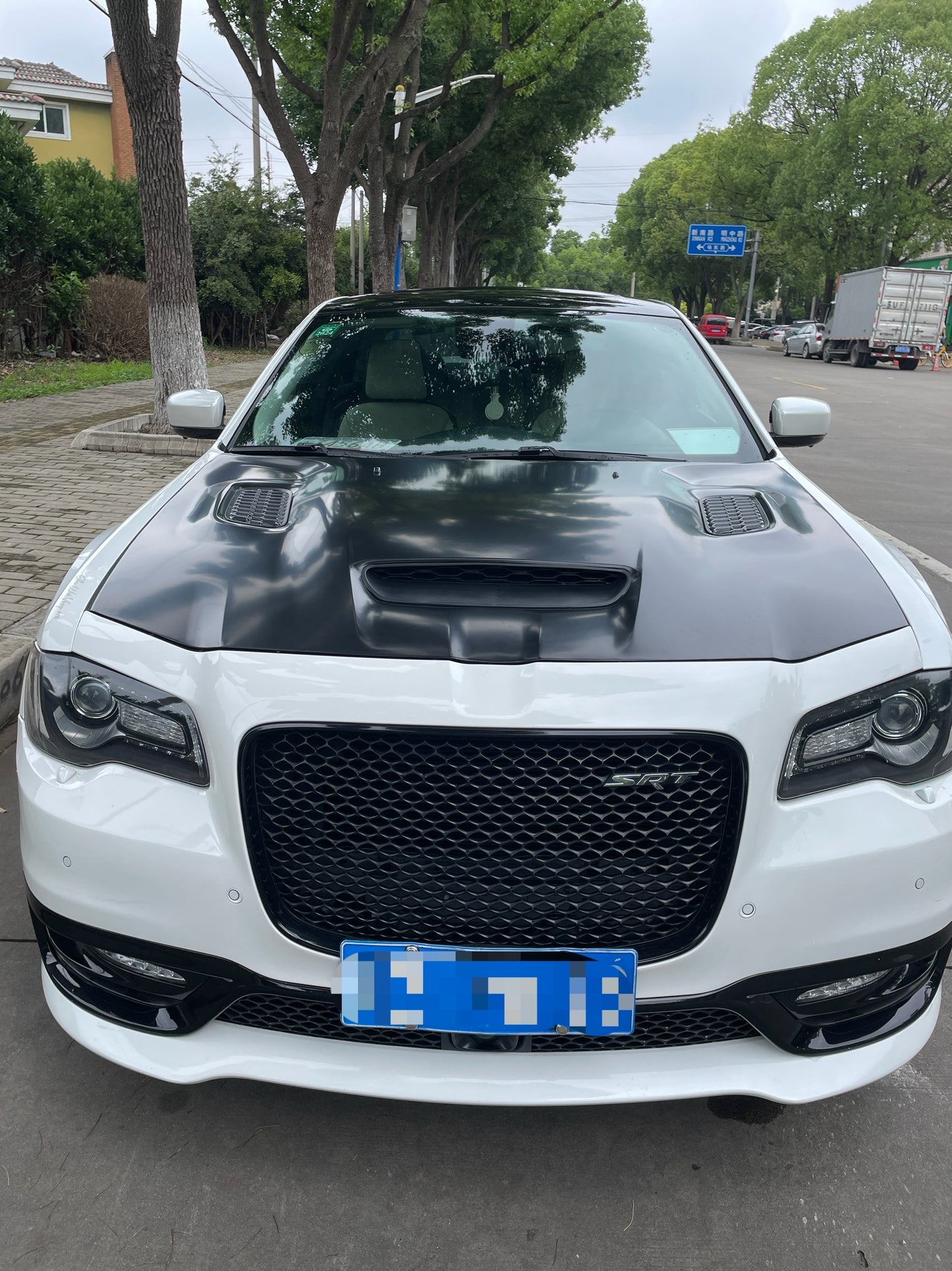 Front Hellcat Redeye Hood for 2015-2022 CHRYSLER 300C SRT