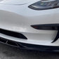 Full Body Kits for Tesla Model 3 2017-2023, 11PCS, Front Splitter Lip, Rear Diffuser, Side Skirts, Spoiler,Lamp Eyebrow Wind Knife Leaf Board Wind Knife