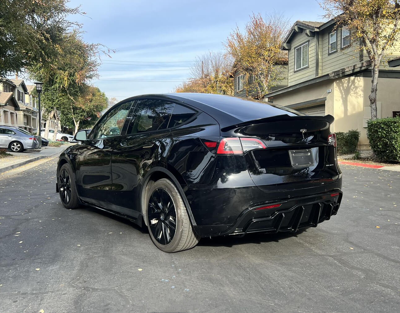 Full Body Kits for Tesla Model Y 2019-2024