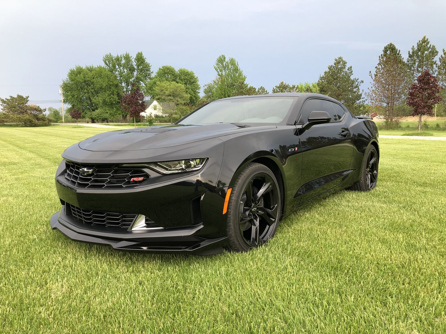 1LE Style Front Splitter for 2016-2023 Chevy Camaro