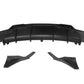 3PCS Rear Diffuser Lip for Tesla Model 3 2017-2023