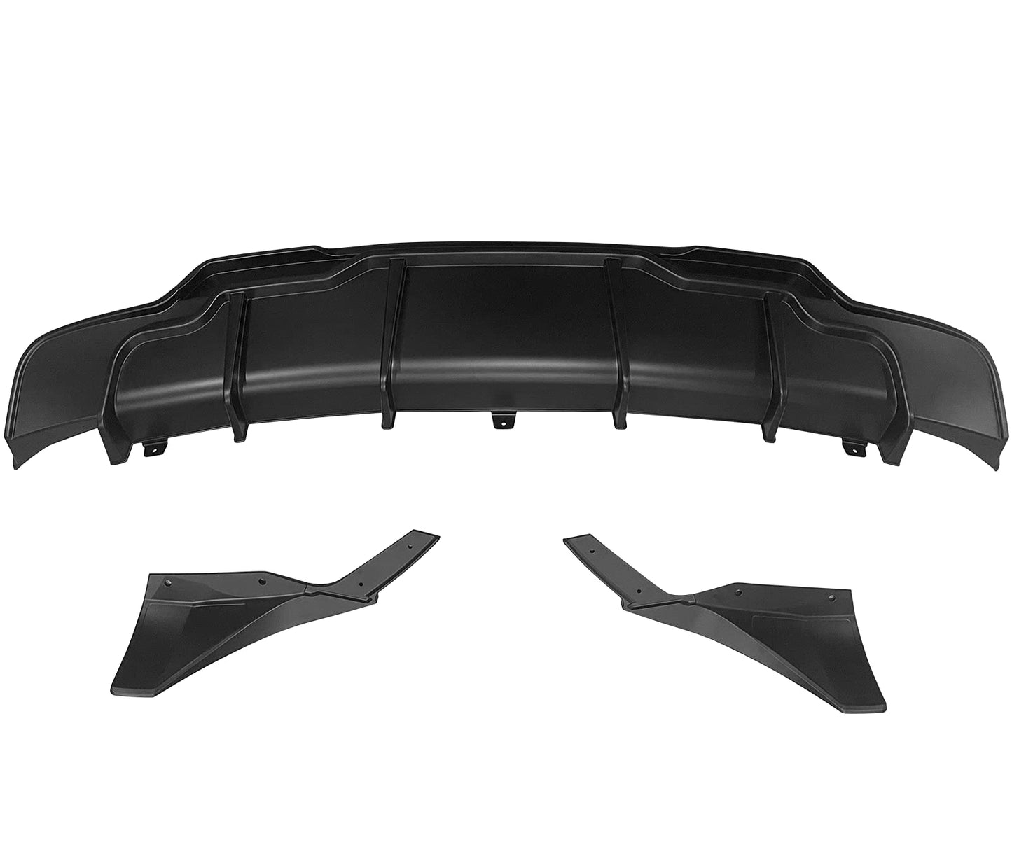 3PCS Rear Diffuser Lip for Tesla Model 3 2017-2023