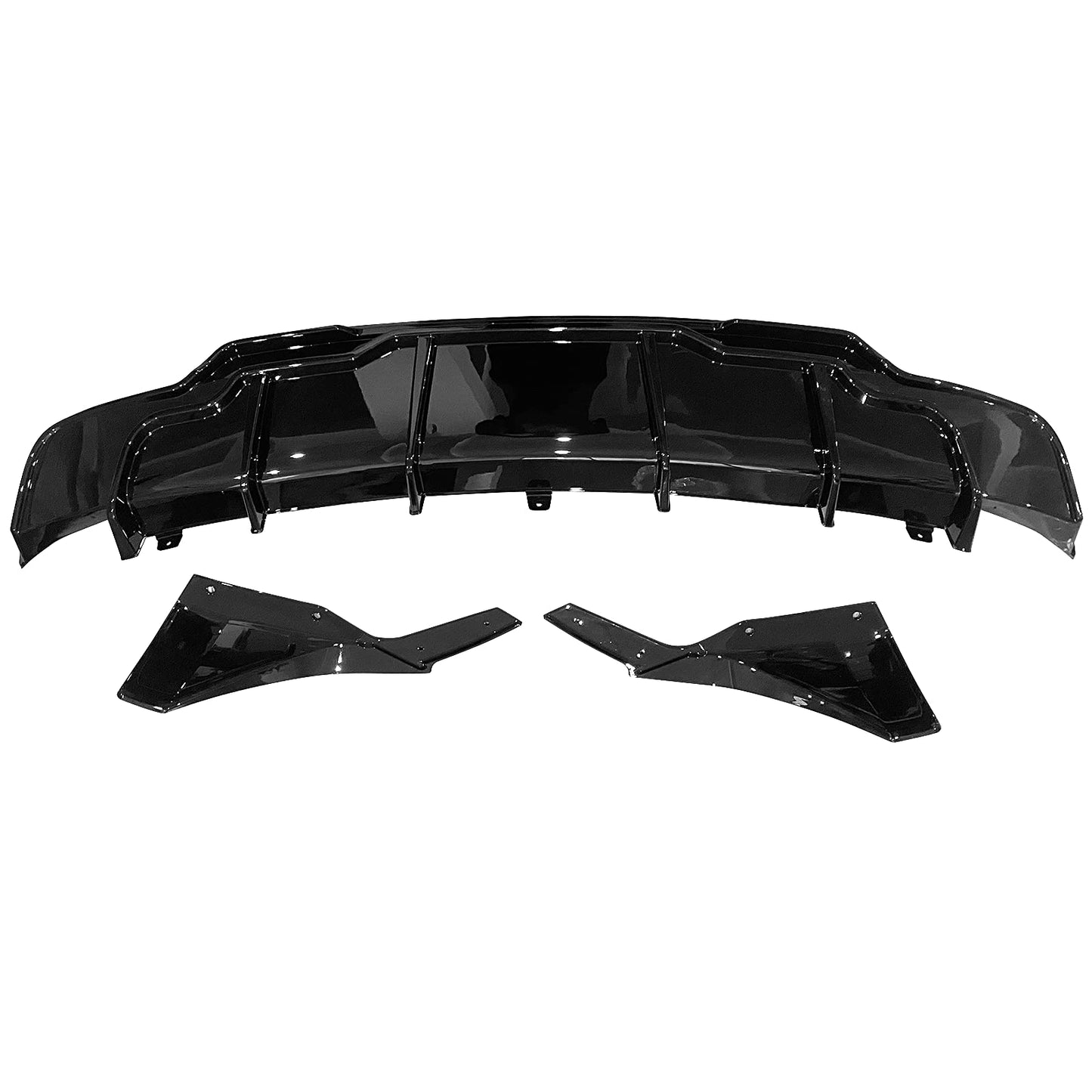 3PCS Rear Diffuser Lip for Tesla Model 3 2017-2023