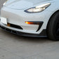 Full Body Kits for Tesla Model 3 2017-2023, 11PCS, Front Splitter Lip, Rear Diffuser, Side Skirts, Spoiler,Lamp Eyebrow Wind Knife Leaf Board Wind Knife