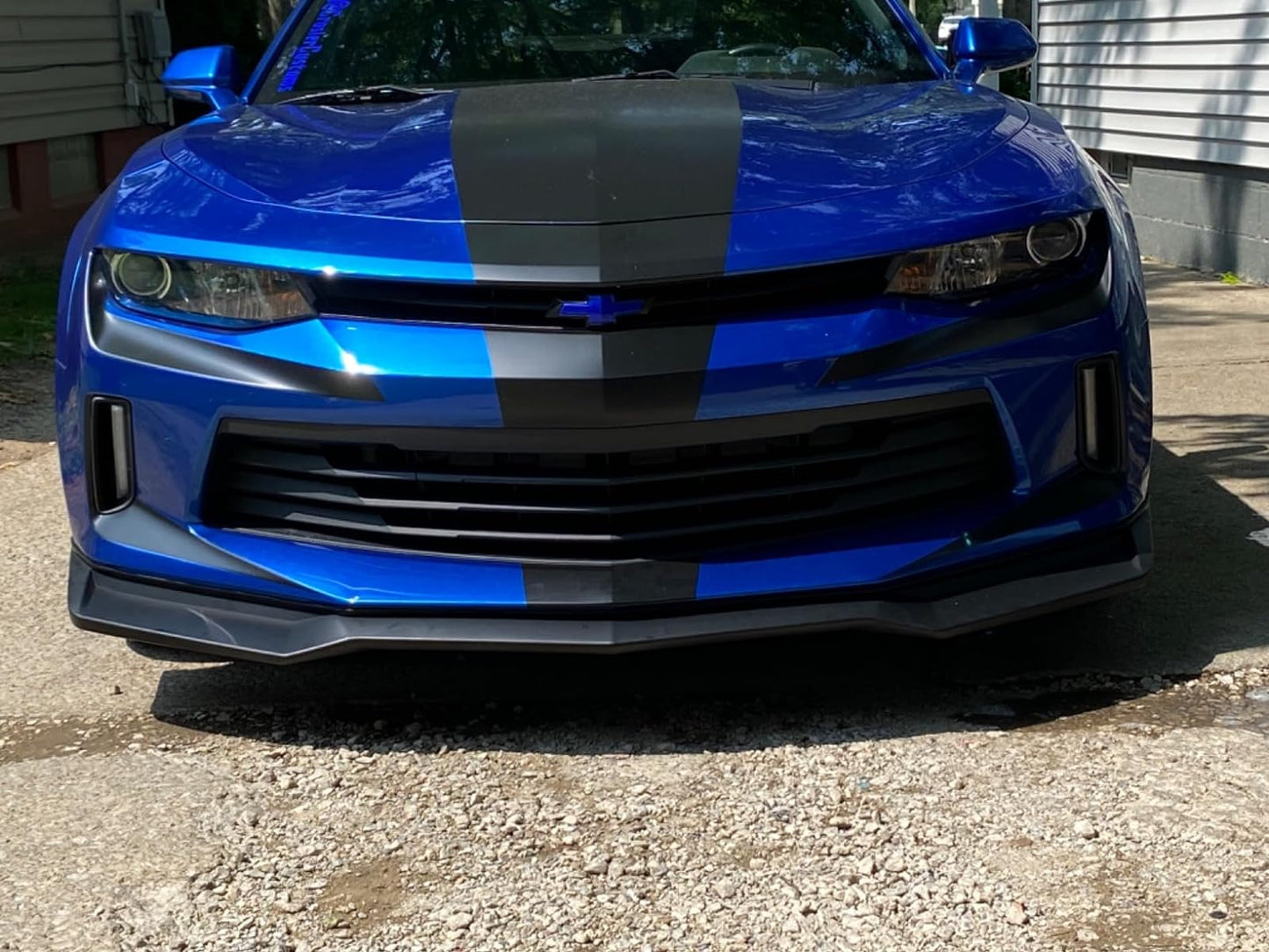 Front Splitter Lip for Chevrolet Camaro 2017-2024 3Pcs