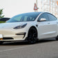 Full Body Kits for Tesla Model 3 2017-2023, 11PCS, Front Splitter Lip, Rear Diffuser, Side Skirts, Spoiler,Lamp Eyebrow Wind Knife Leaf Board Wind Knife