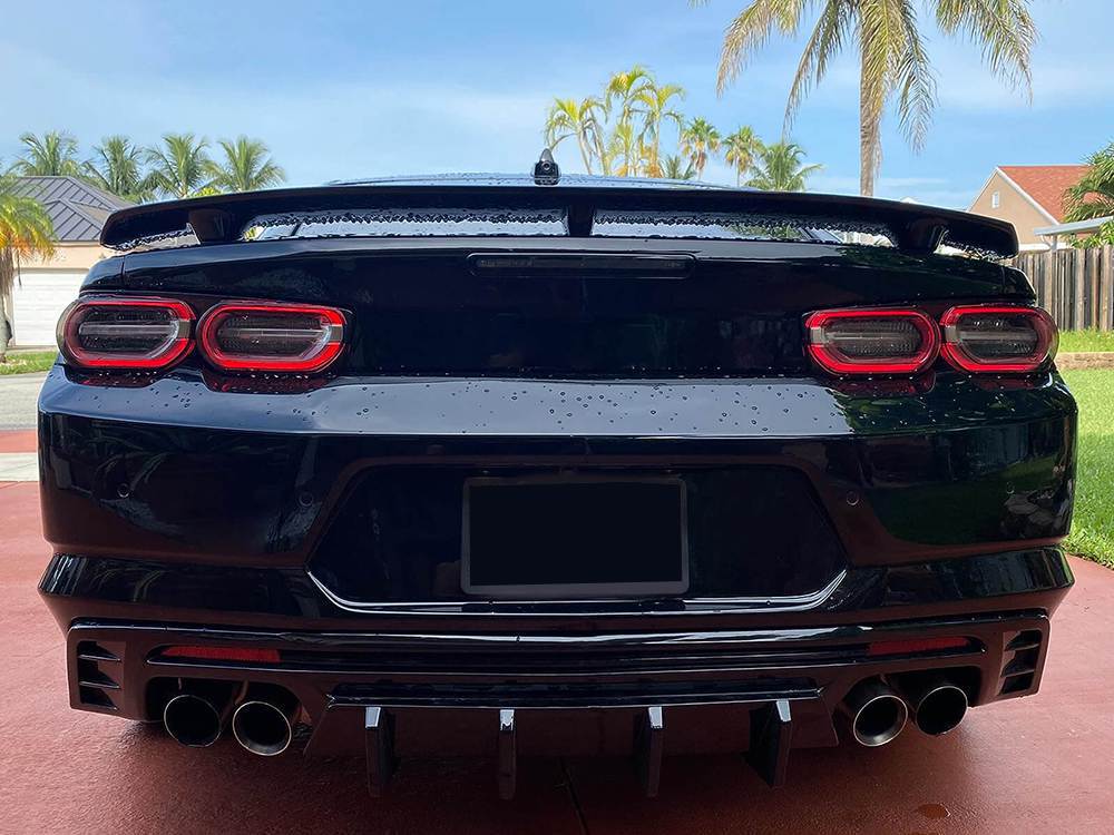 5Pcs Rear Diffuser Lip for Chevrolet Camaro 2016-2023