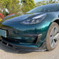 Full Body Kits for 2019-2023 Tesla Model 3 Front Splitter / Rear Diffuser / Side Skirts / Spoiler