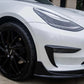 Full Body Kits for 2019-2023 Tesla Model 3 Front Splitter / Rear Diffuser / Side Skirts / Spoiler