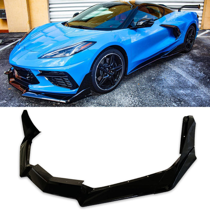 Front Splitter for Chevy Corvette C8 Z51 2020-2023