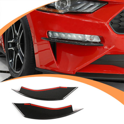 Front Fog Splitter for 2018-2021 Ford Mustang