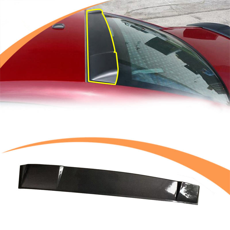 Rear Roof Spoiler for 2013-2020 Dodge Charger SRT – VelocityMod