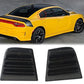 Rear Side Window Louvers for 2015-2021 Dodge Charger