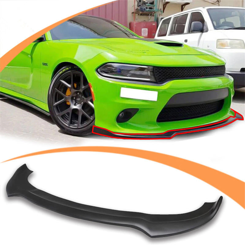 Front Bumper Lip Splitter Protector for 2015-2021 Dodge Charger SRT