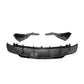 3PCS Rear Diffuser Lip for Tesla Model 3 2017-2023