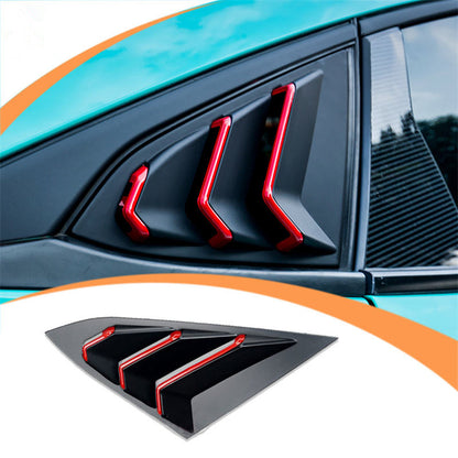 Side Window Louvers for 2016-2021 Honda CIVIC