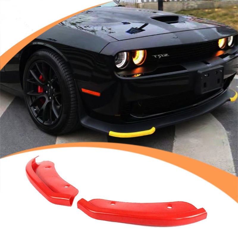 Front Lip Splitter Protector Cover for 2012-2019 Dodge Challenger SRT