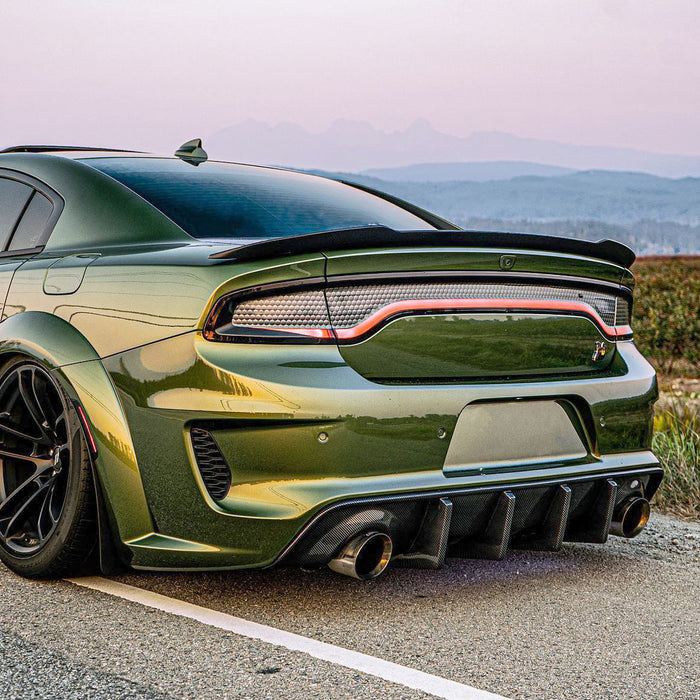 Rear Diffuser Lip for 2020-2023 Dodge Charger Widebody