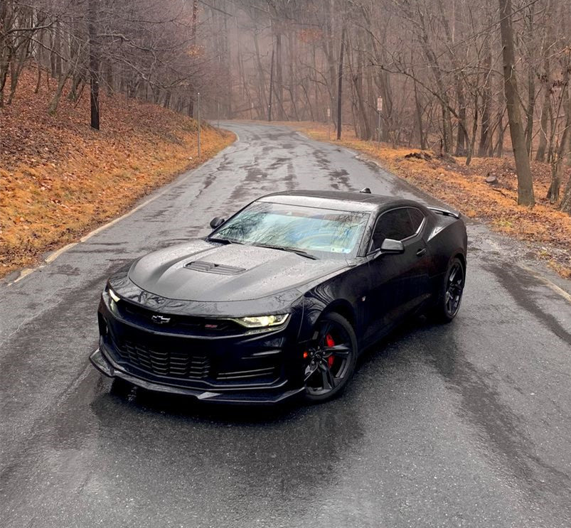 1LE Style Front Splitter for 2016-2023 Chevy Camaro