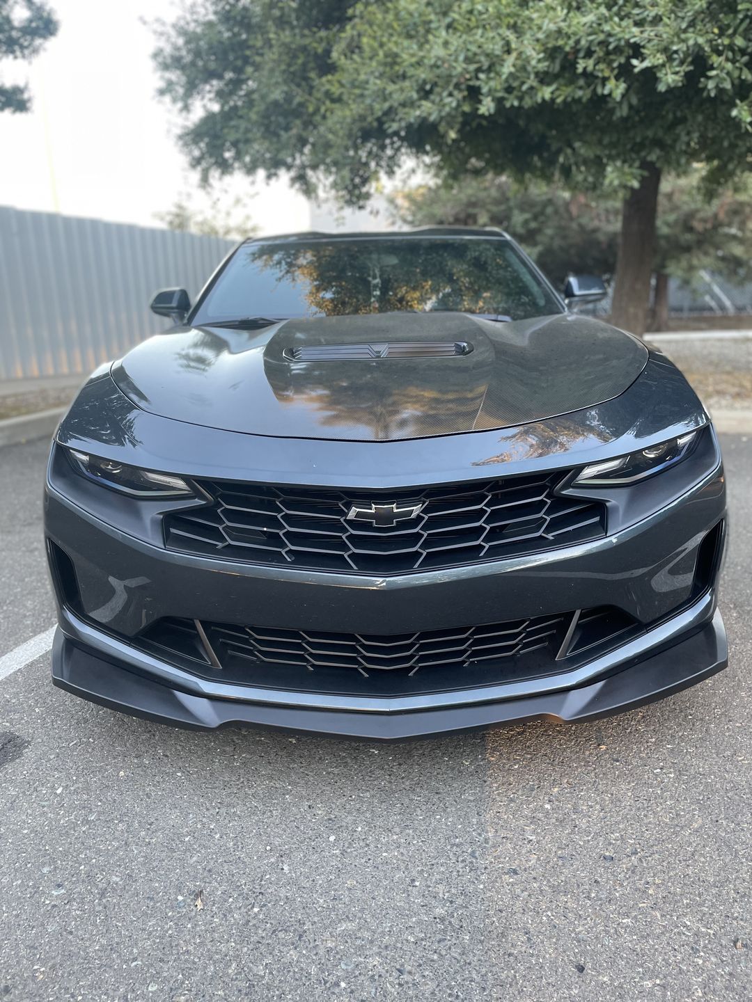 1LE Style Front Splitter for 2016-2023 Chevy Camaro