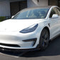 Full Body Kits for Tesla Model 3 2017-2023, 11PCS, Front Splitter Lip, Rear Diffuser, Side Skirts, Spoiler,Lamp Eyebrow Wind Knife Leaf Board Wind Knife