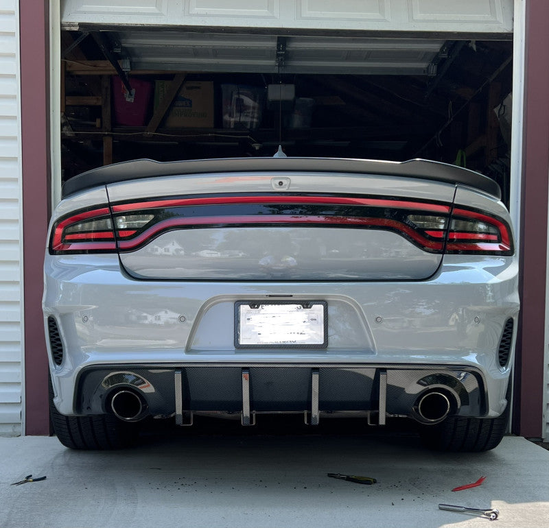 Rear Diffuser Lip for 2020-2023 Dodge Charger Widebody