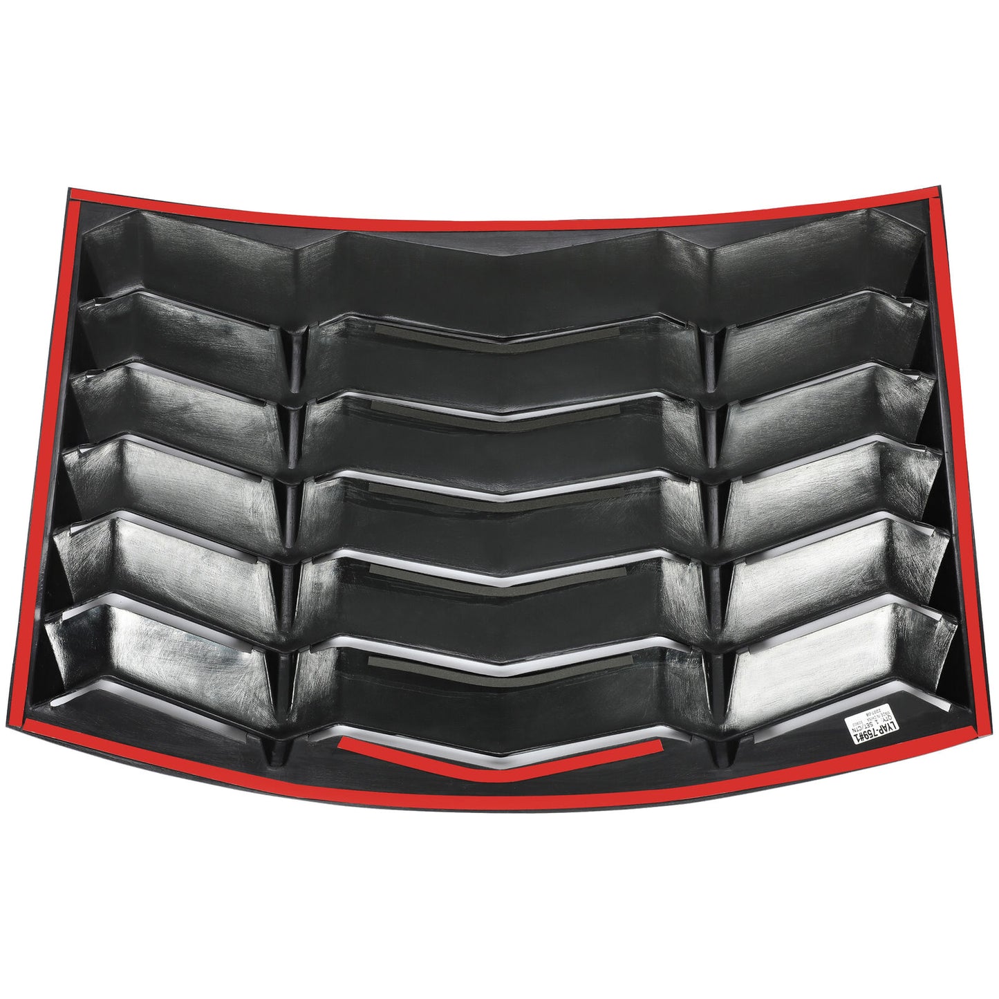 Rear & Side Window Louvers Cover Set for Chevy Camaro 2010-2015