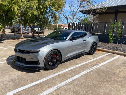 1LE Style Front Splitter for 2016-2023 Chevy Camaro