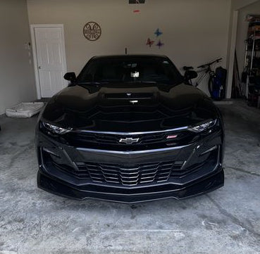 1LE Style Front Splitter for 2016-2023 Chevy Camaro