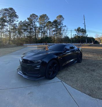 1LE Style Front Splitter for 2016-2023 Chevy Camaro