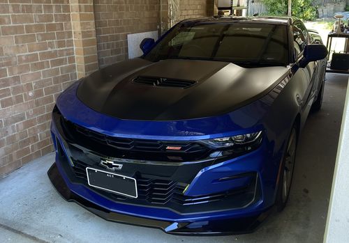 1LE Style Front Splitter for 2016-2023 Chevy Camaro