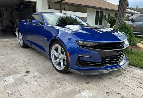 1LE Style Front Splitter for 2016-2023 Chevy Camaro