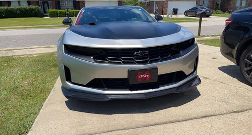 1LE Style Front Splitter for 2016-2023 Chevy Camaro