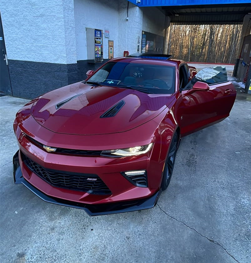 1LE Style Front Splitter for 2016-2023 Chevy Camaro